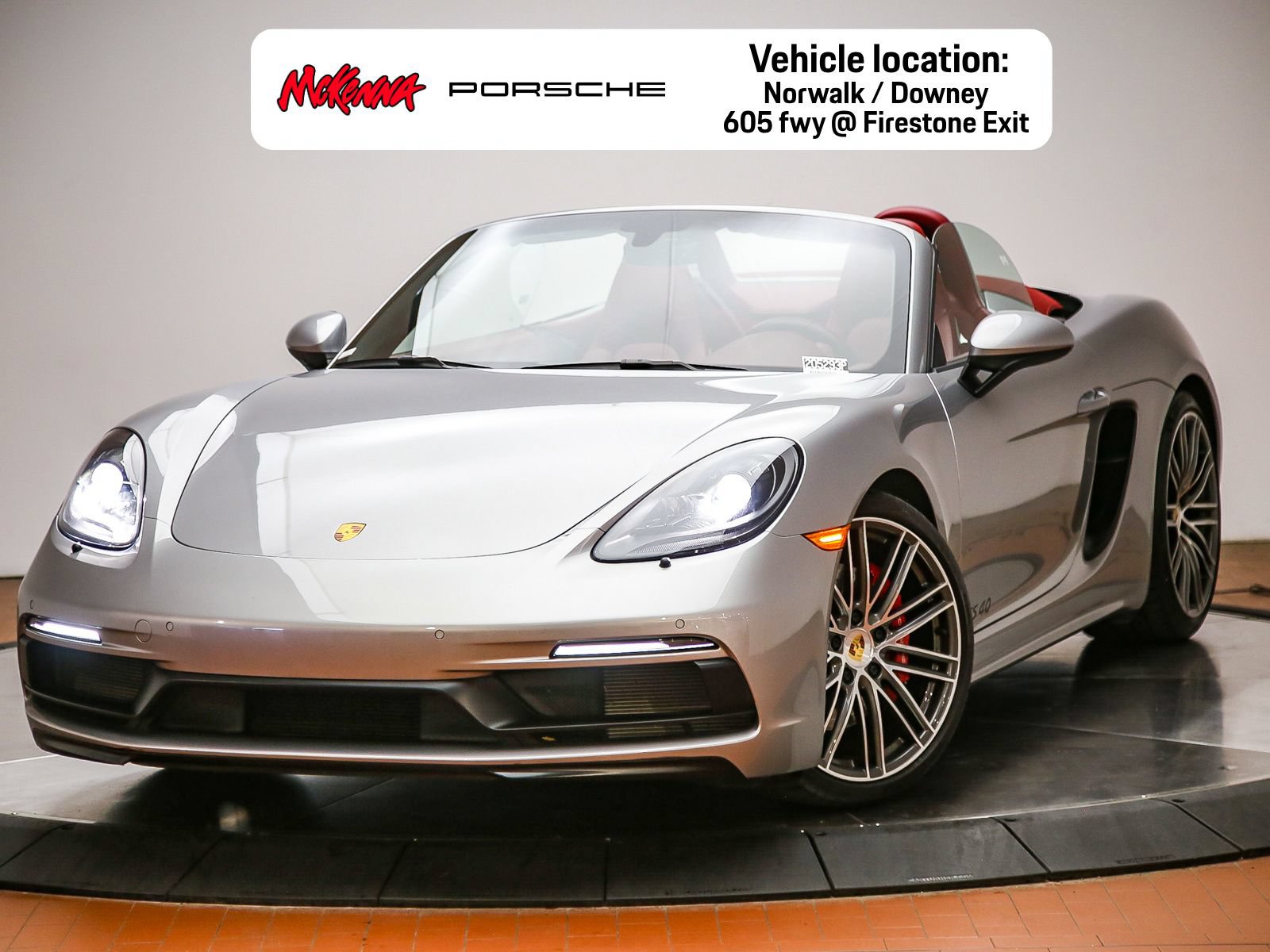 Certified 2024 Porsche 718 Boxster GTS