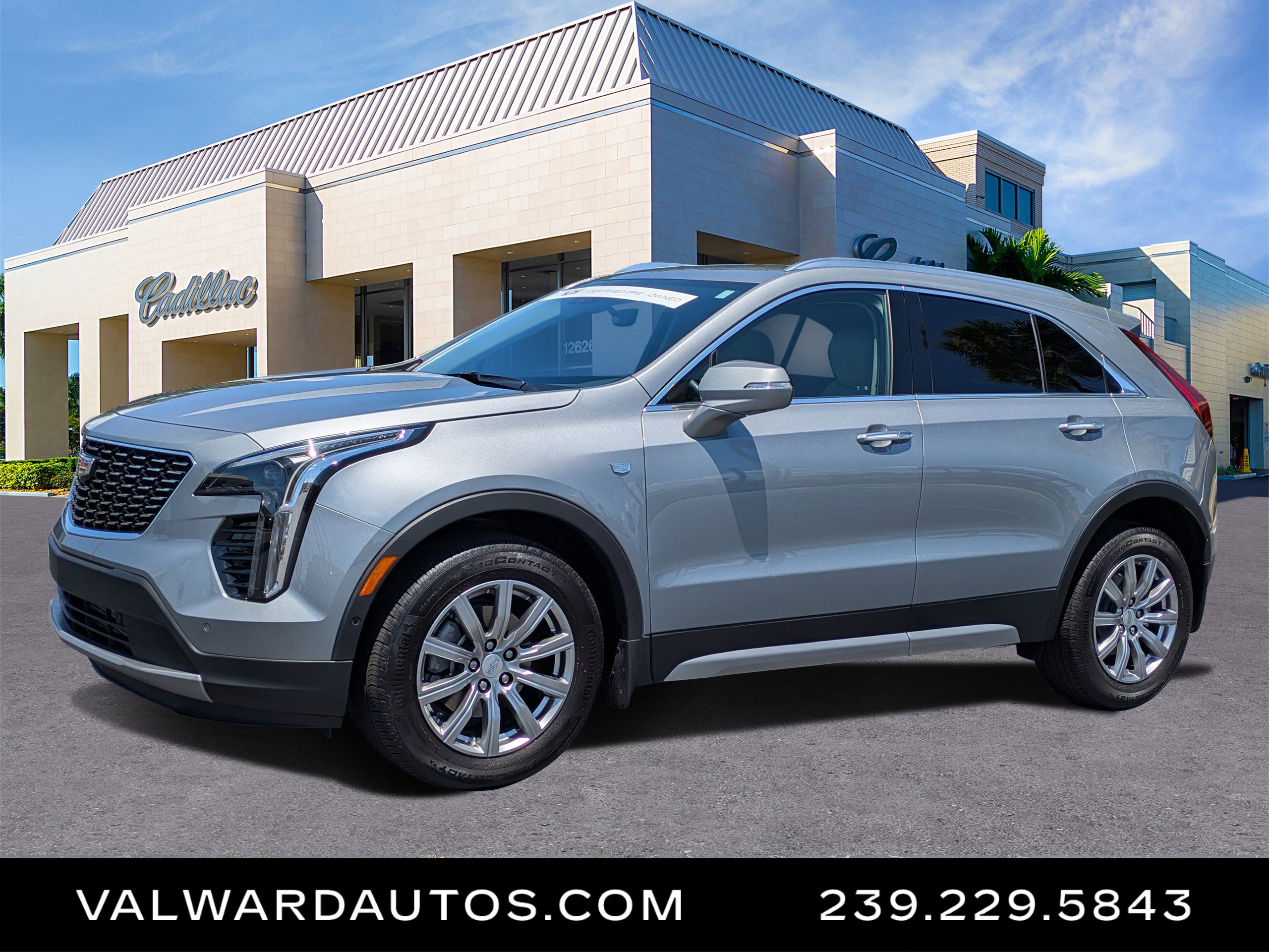 Certified 2023 Cadillac XT4 Premium Luxury w/ Enhanced Visibility Package