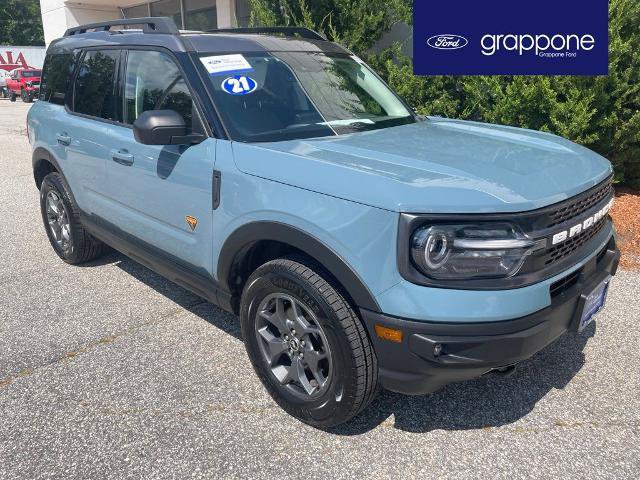 Certified 2021 Ford Bronco Sport Badlands w/ Badlands Package