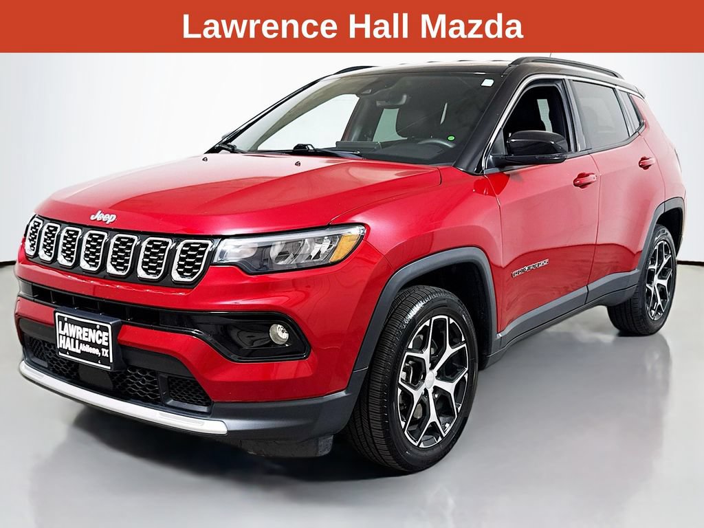 Used 2024 Jeep Compass Limited