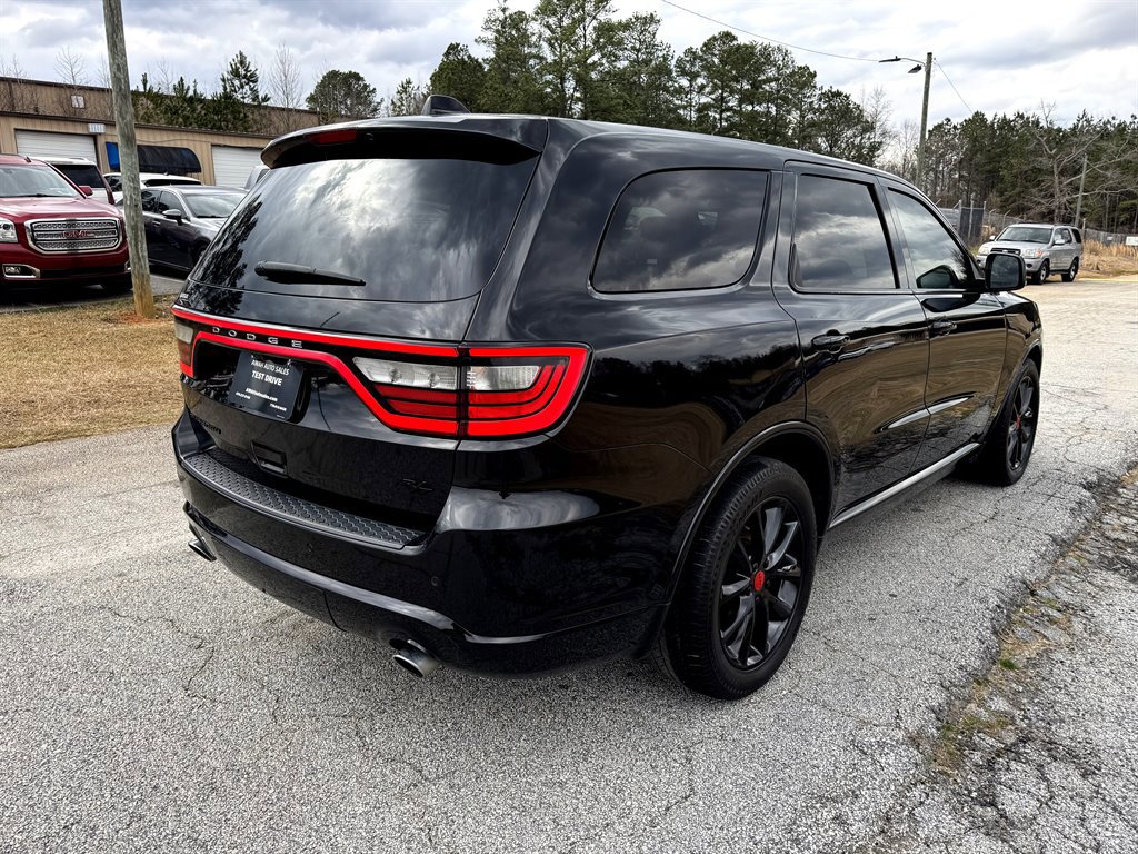 2018 Dodge Durango R/T