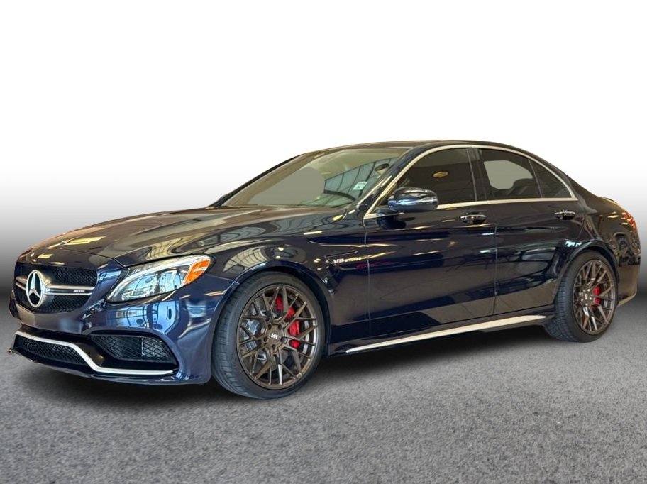 Used 2018 Mercedes-Benz C 63 AMG S