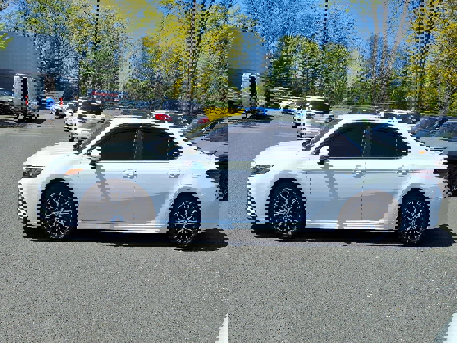 2021 Toyota Camry SE