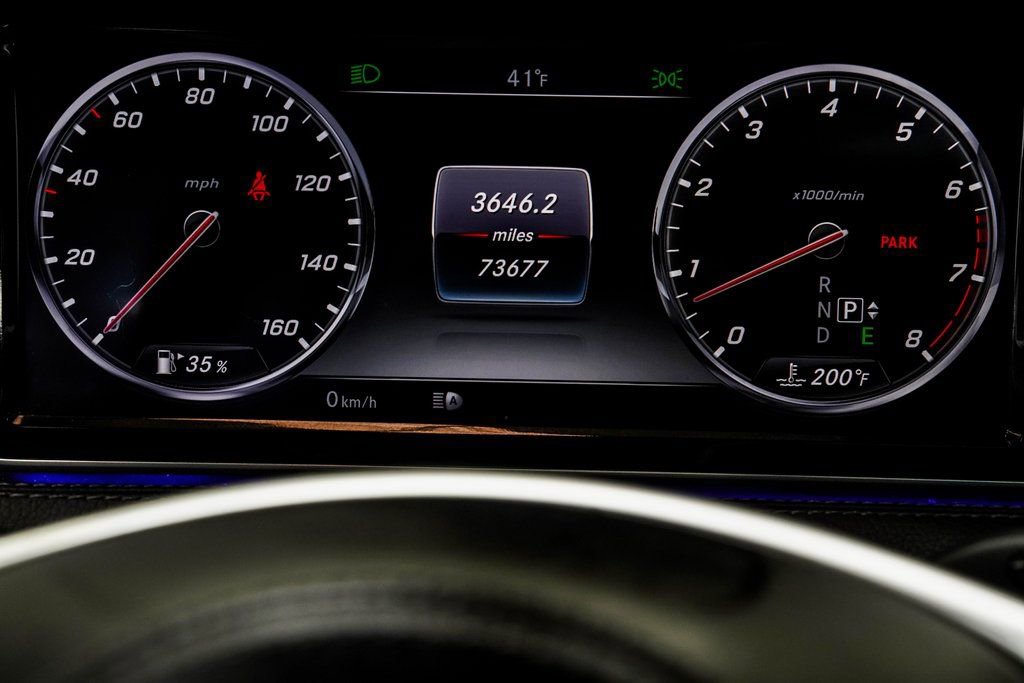 2015 Mercedes-Benz S 550 4MATIC Coupe