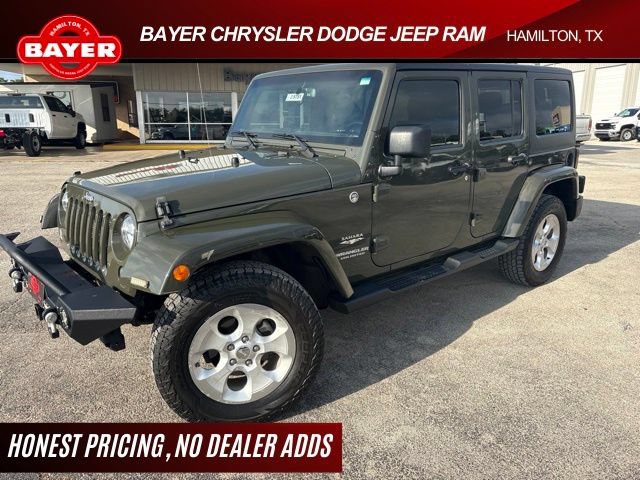 Used 2015 Jeep Wrangler Unlimited Sahara w/ Connectivity Group