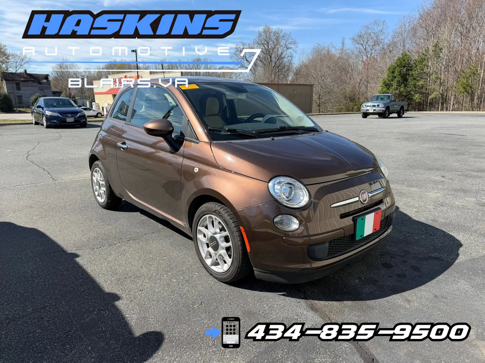 Used 2013 FIAT 500 Pop