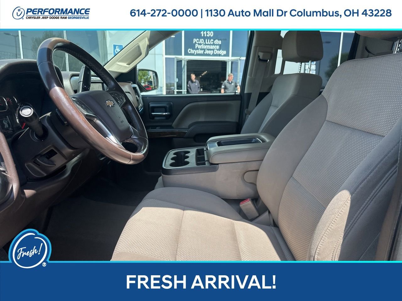 2014 Chevrolet Silverado 1500 LT