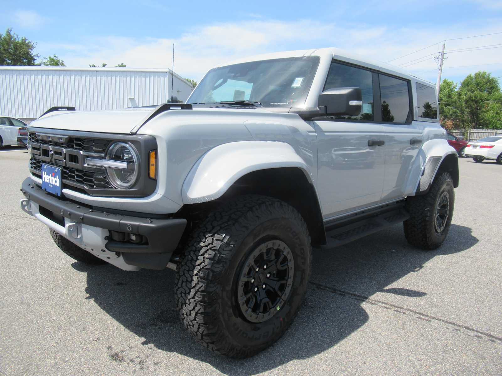 New 2026 Ford Bronco Raptor w/ Interior Carbon Fiber Pack