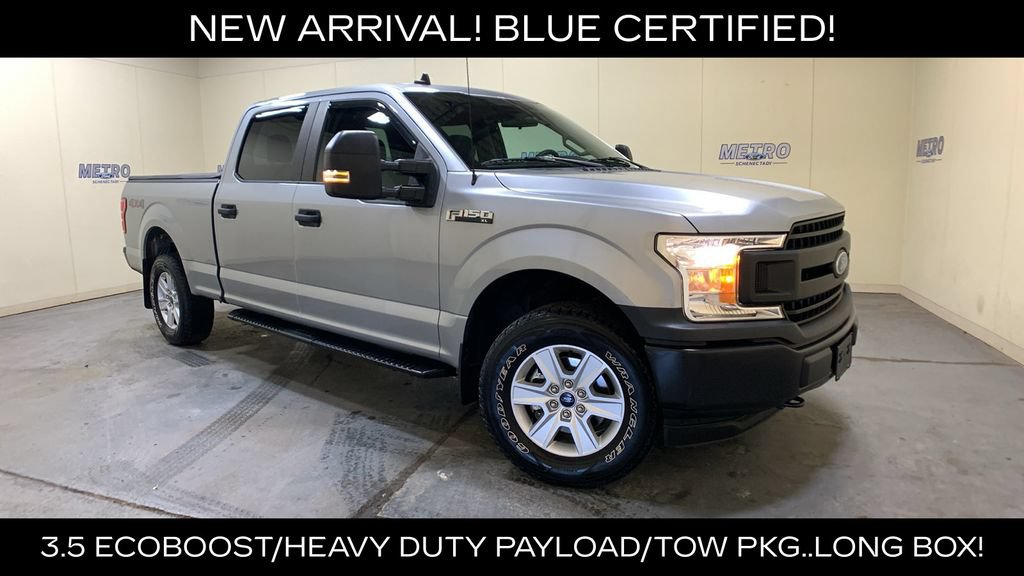 Certified 2020 Ford F150 XL w/ Equipment Group 101A Mid
