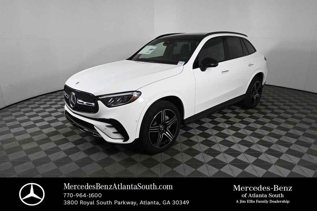 New 2026 Mercedes-Benz GLC 300