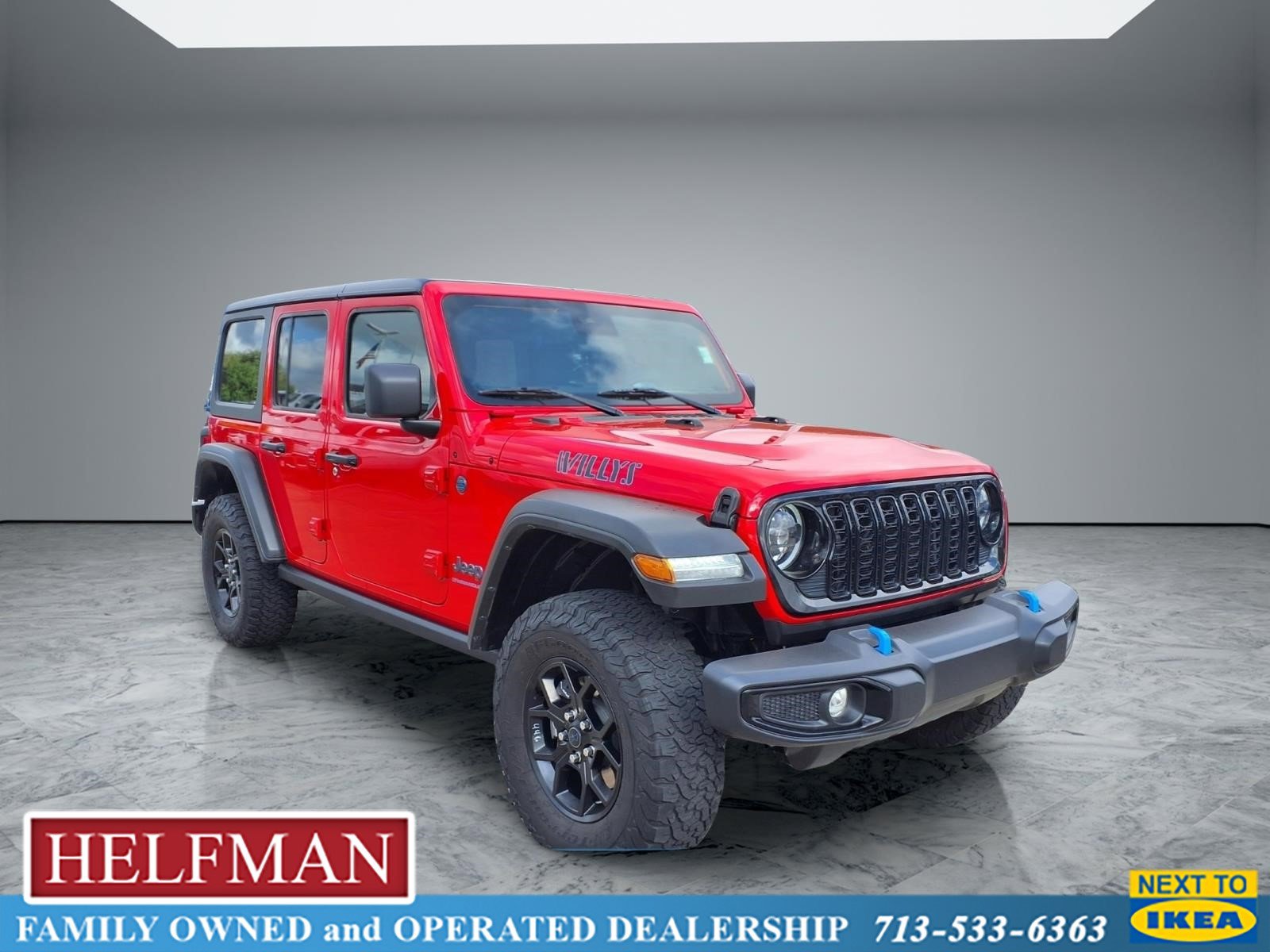 2024 Jeep Wrangler Willys