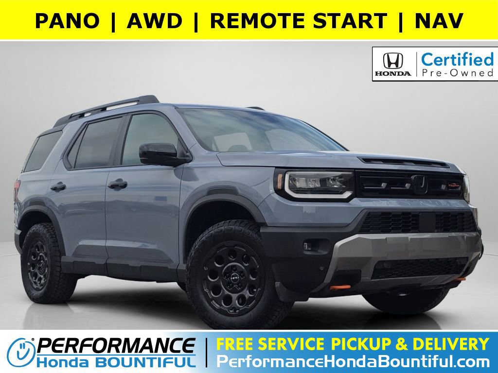 2026 Honda Passport TrailSport