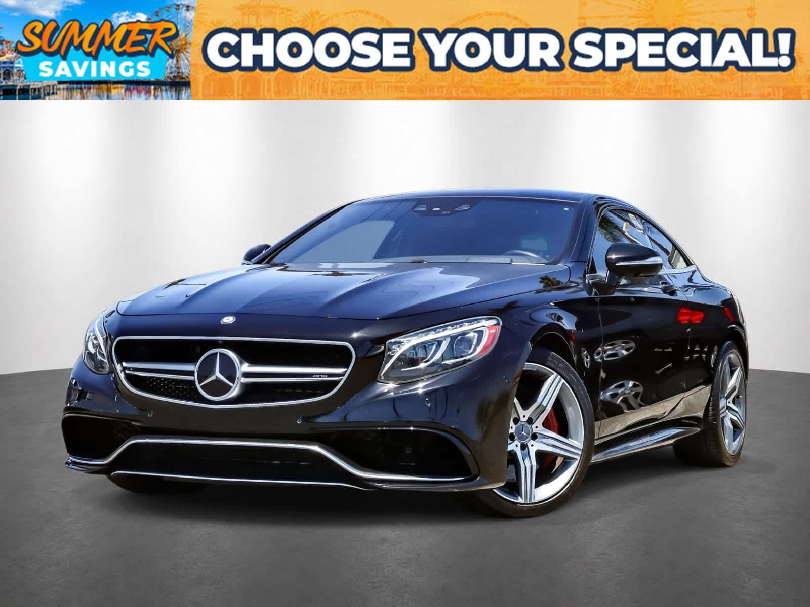 Used 2016 Mercedes-Benz S 63 AMG 4MATIC Coupe