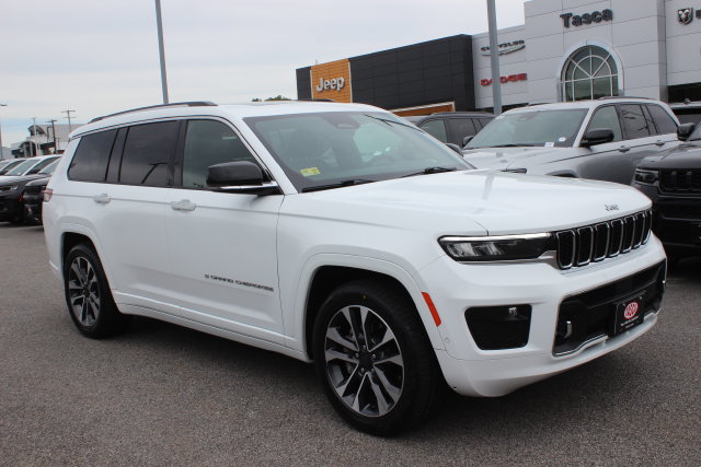 Used 2023 Jeep Grand Cherokee L Overland