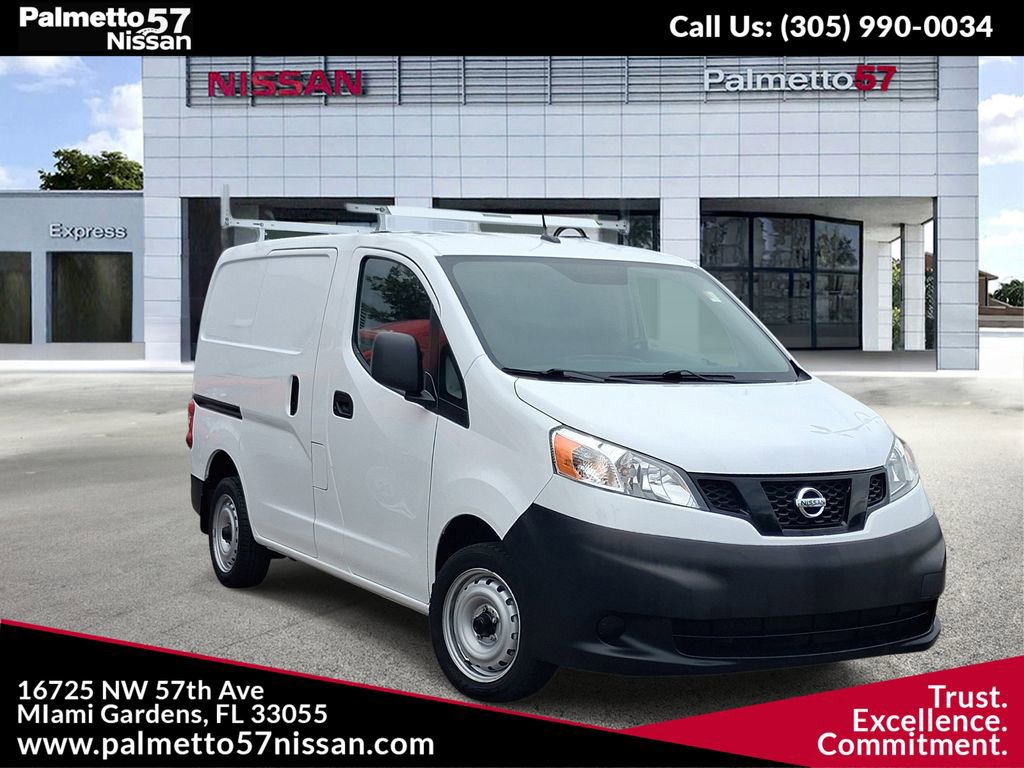 Used 2021 Nissan NV200 S