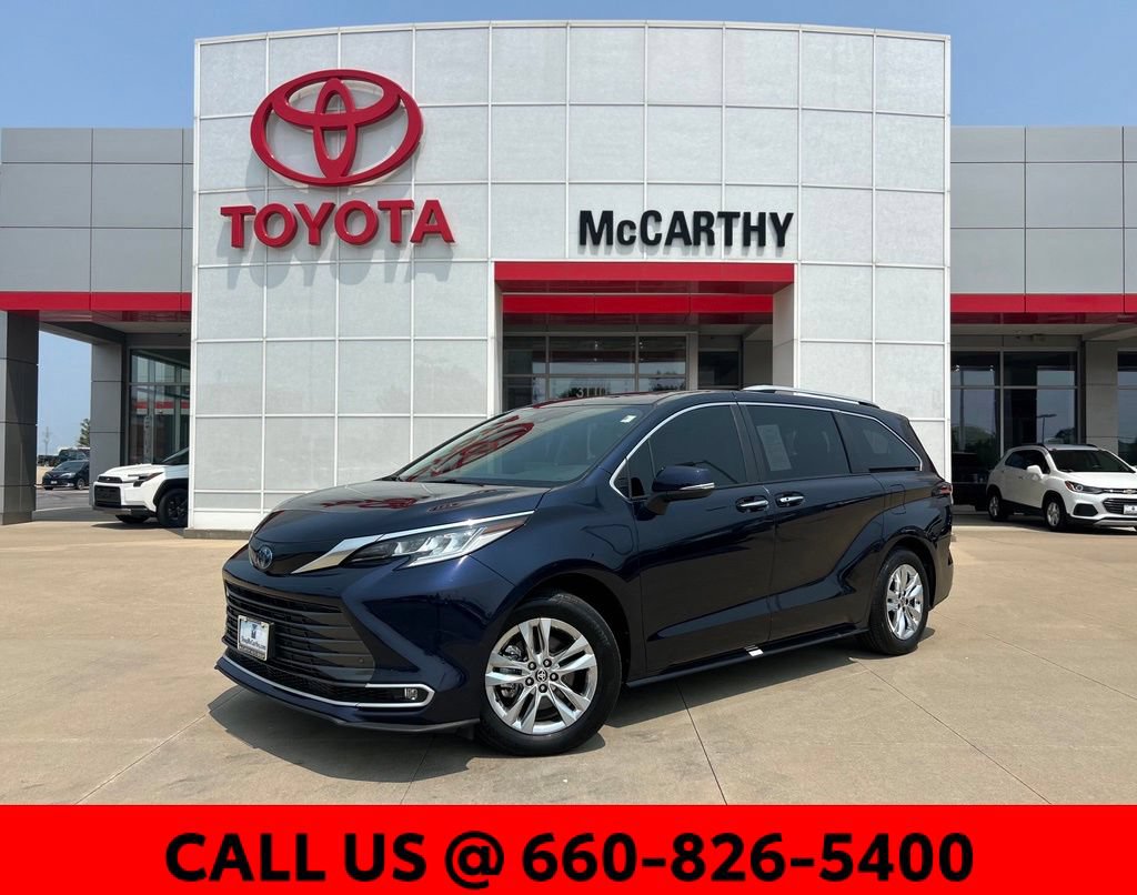 Used 2024 Toyota Sienna Limited