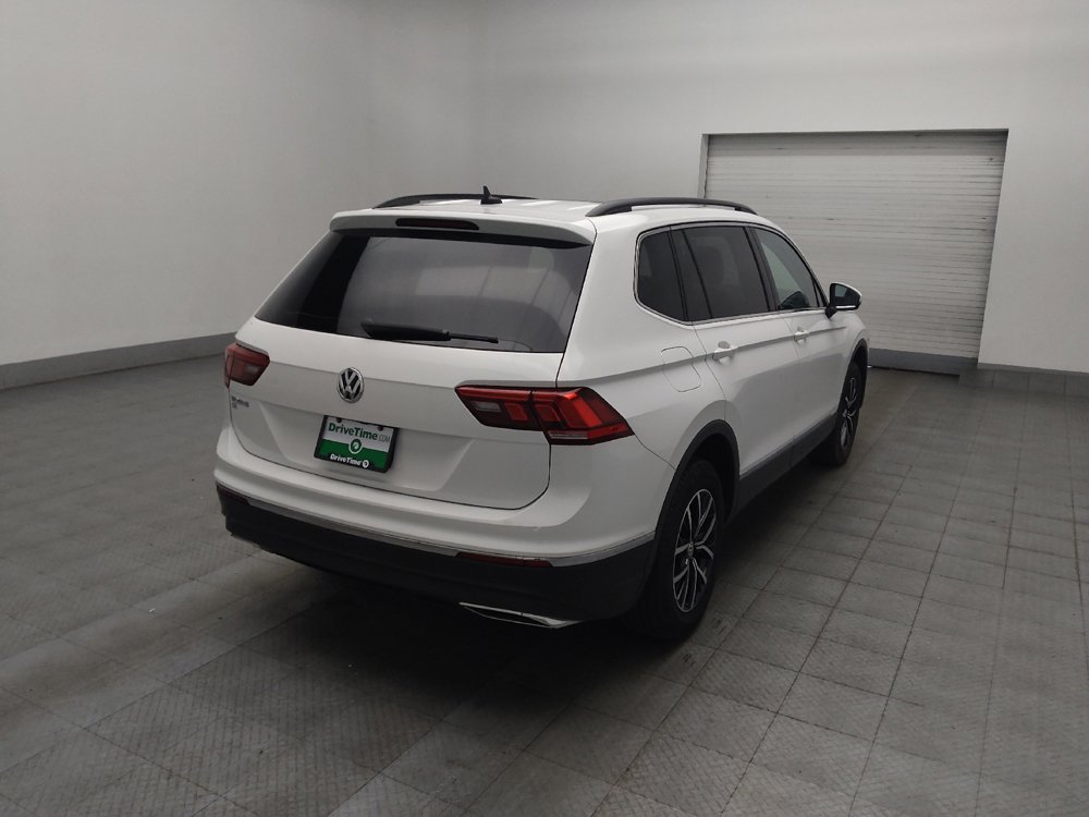 2021 Volkswagen Tiguan SE