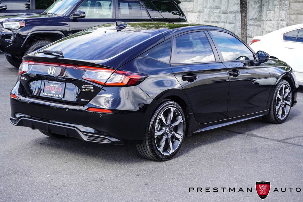 2025 Honda Civic Sport Touring