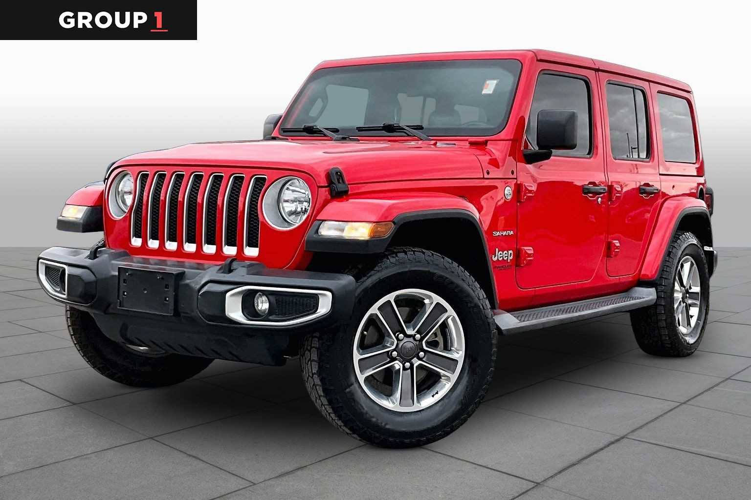2018 Jeep Wrangler Unlimited Sahara