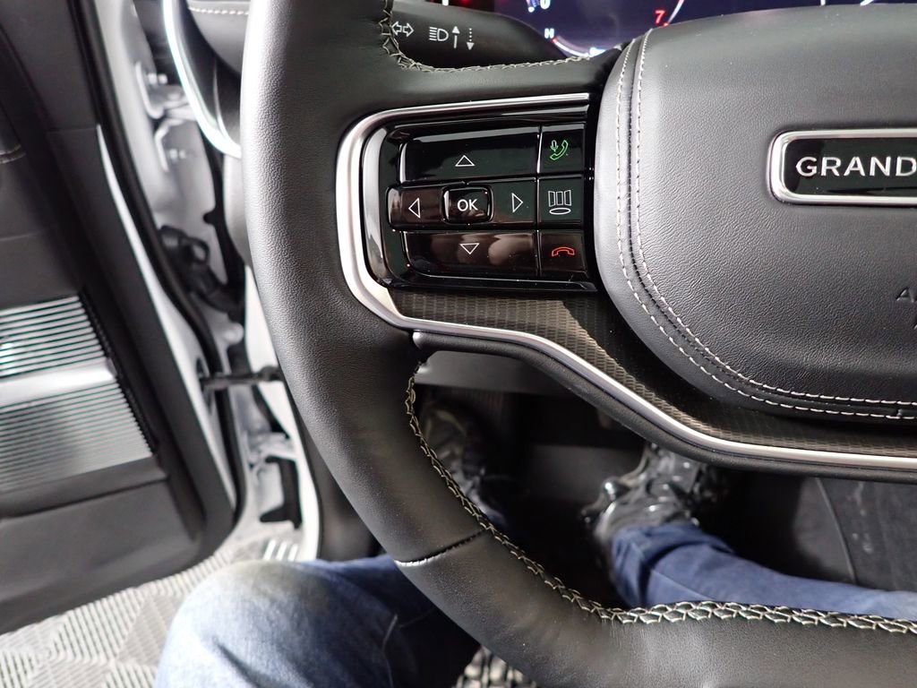 2026 Jeep Grand Wagoneer Summit