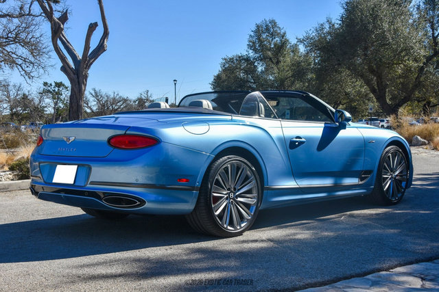 2024 Bentley Continental GT Speed