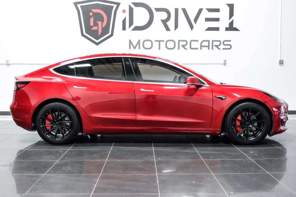 2020 Tesla Model 3 Long Range