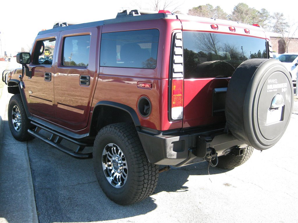 2005 HUMMER H2