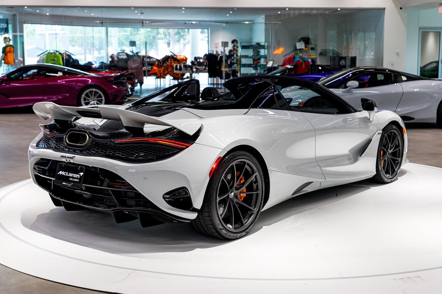 New 2027 McLaren 750S Spider photo 7