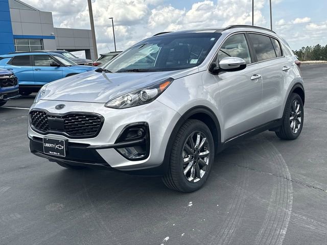 2022 Kia Sportage Nightfall Edition