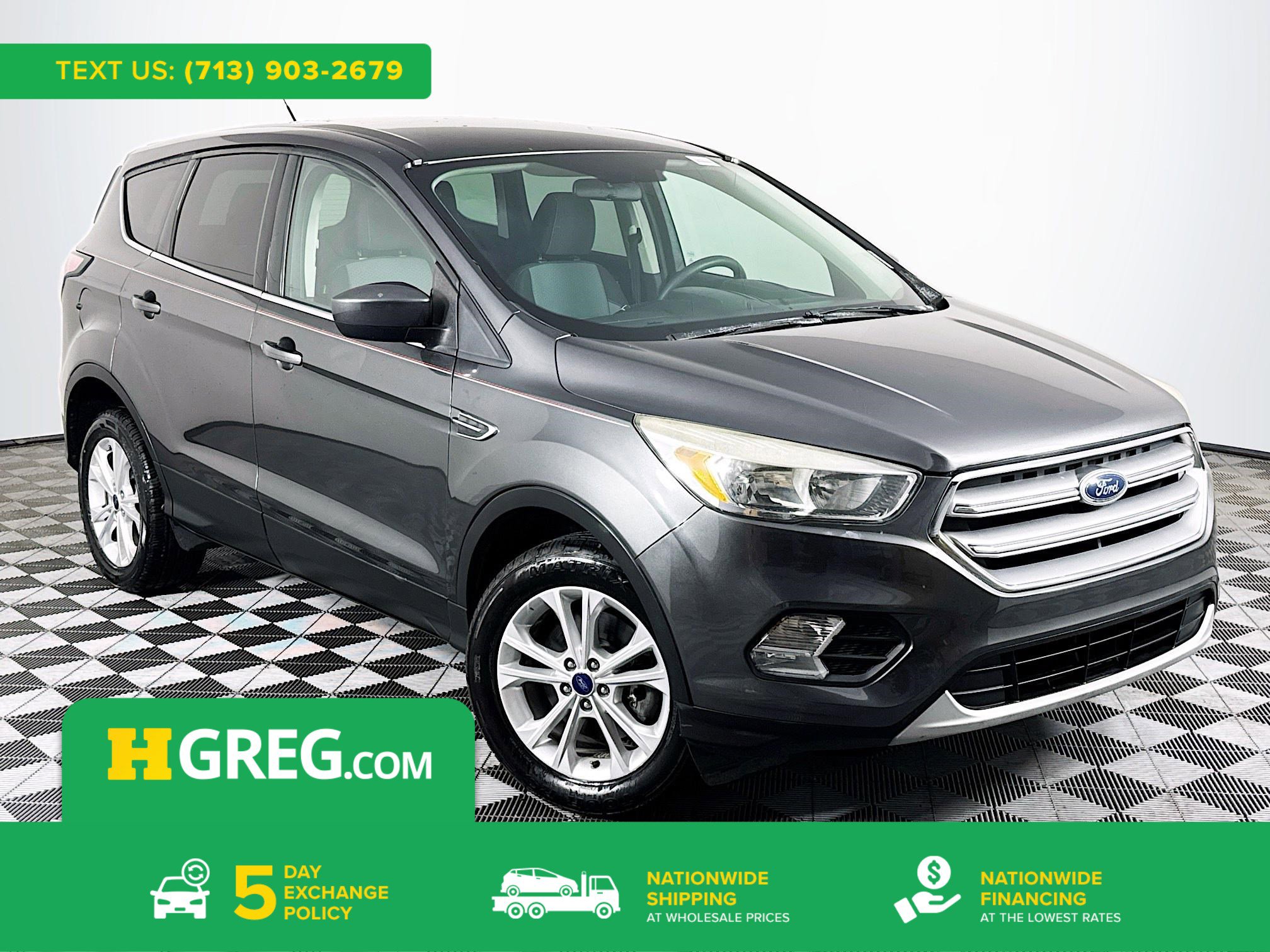 2017 Ford Escape SE