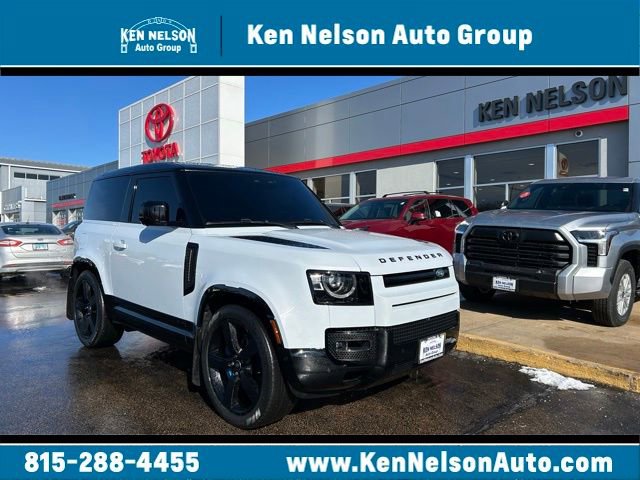 Used 2022 Land Rover Defender 90 V8