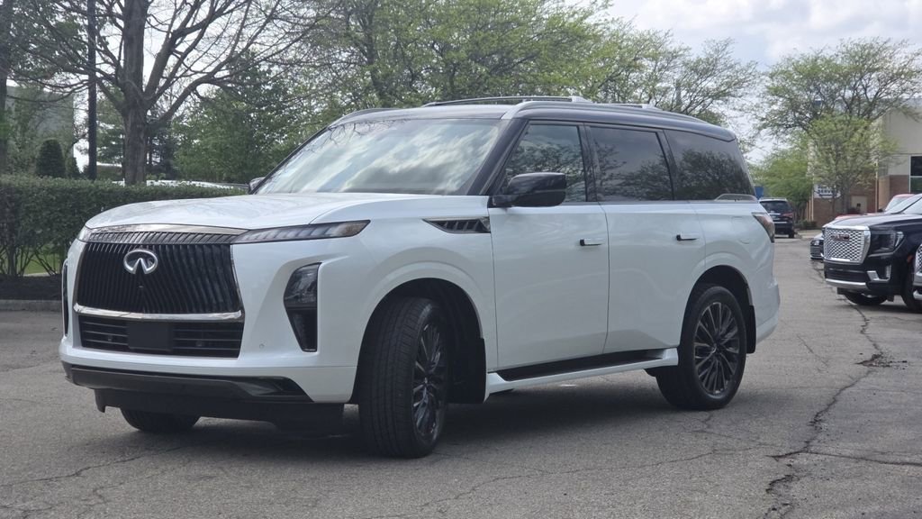 2026 INFINITI Qx80 Autograph