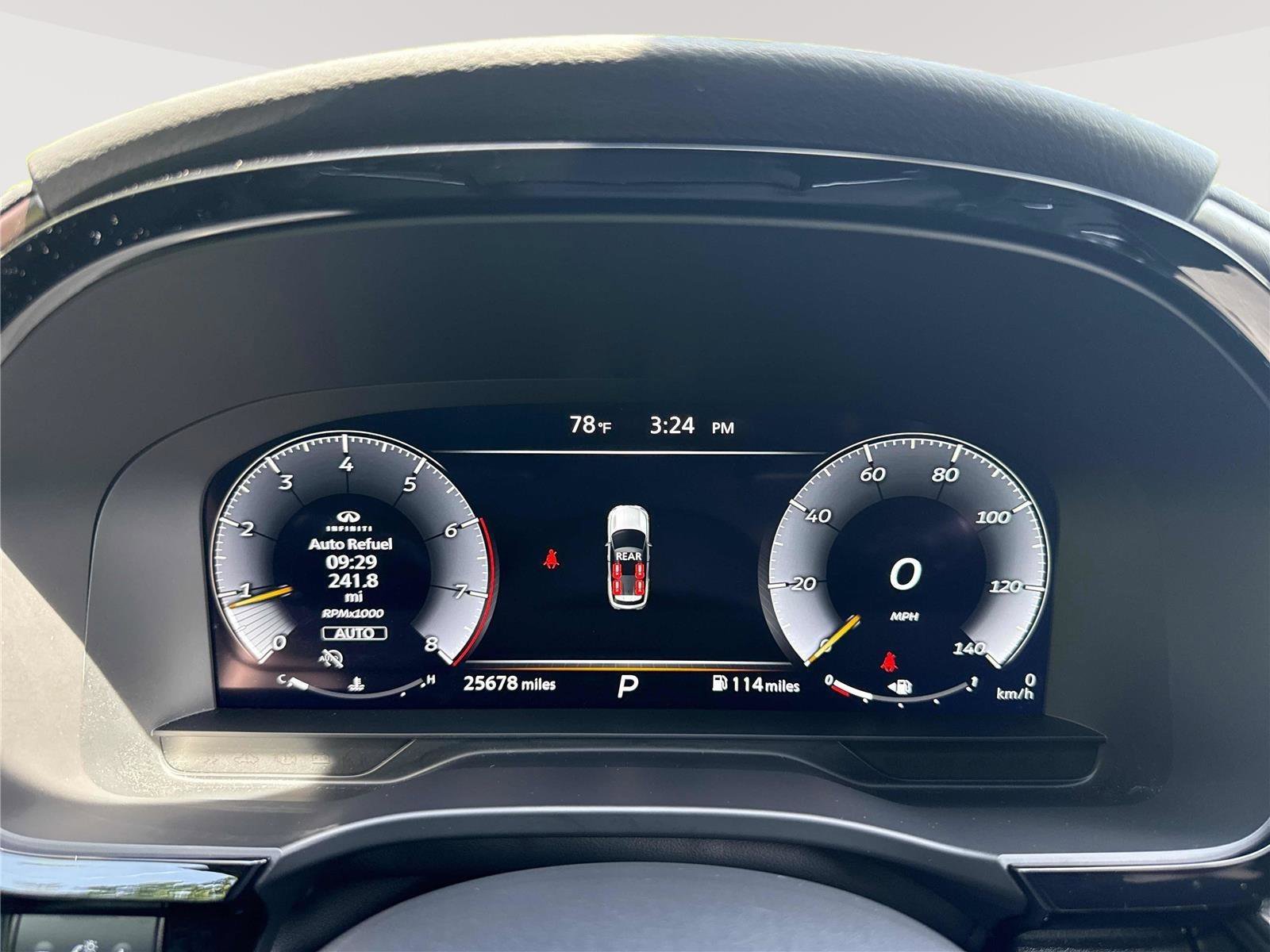 2025 INFINITI Qx60 Autograph