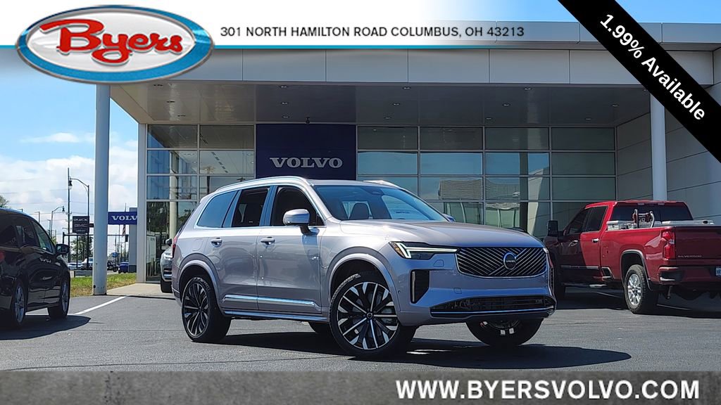 2026 Volvo Xc90 B6 Plus