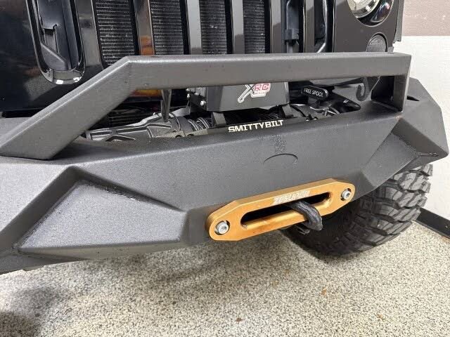 2015 Jeep Wrangler Unlimited Rubicon