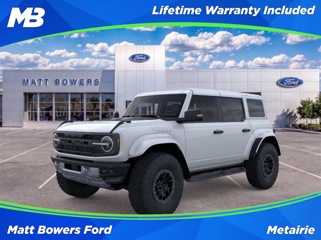 New 2025 Ford Bronco Raptor w/ Interior Carbon Fiber Pack