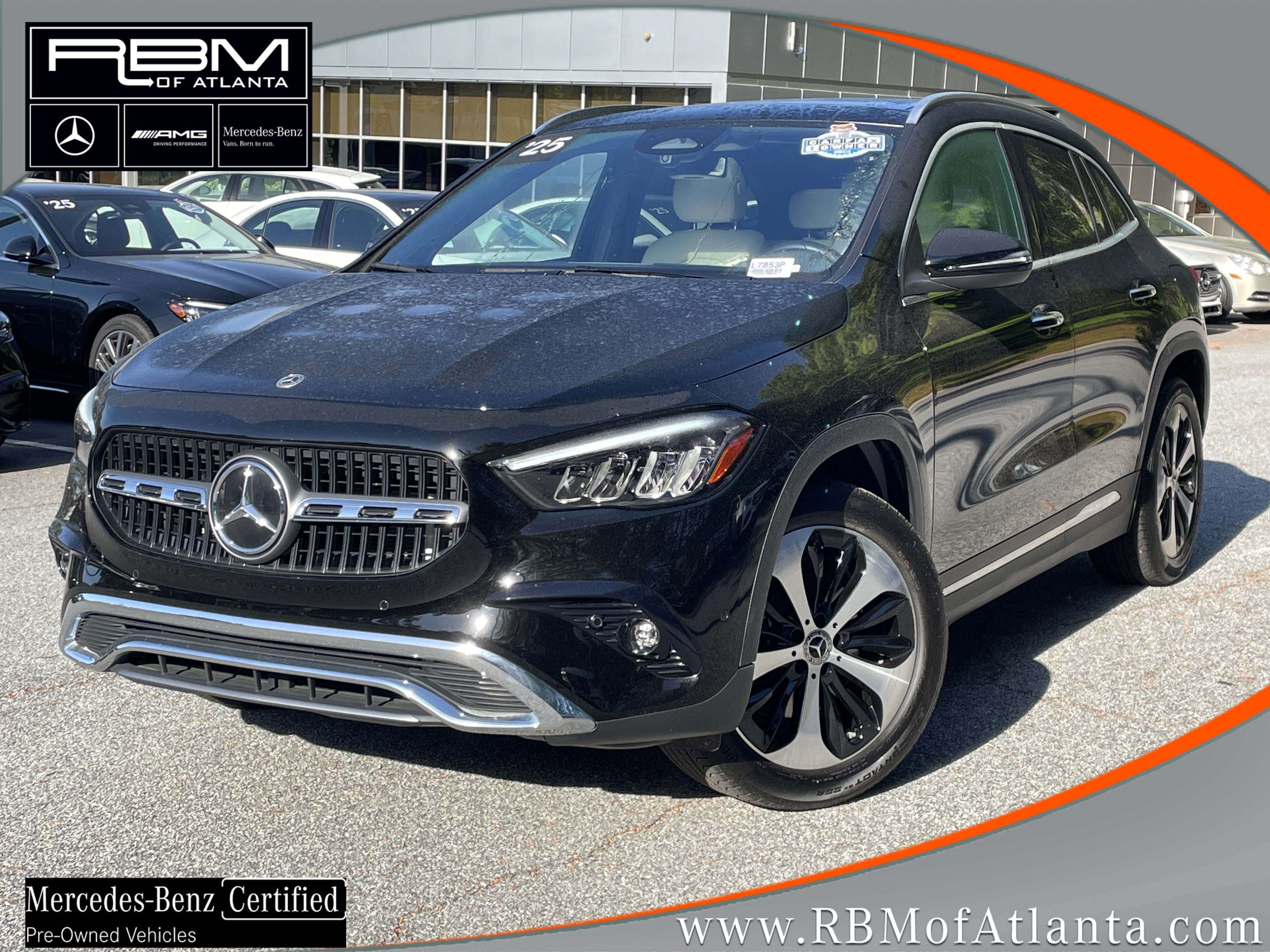 2025 Mercedes-Benz GLA 250 4MATIC
