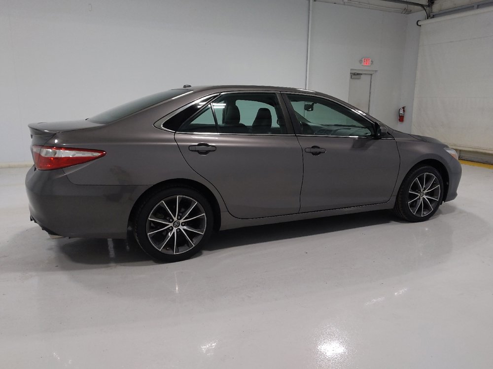 2017 Toyota Camry XSE