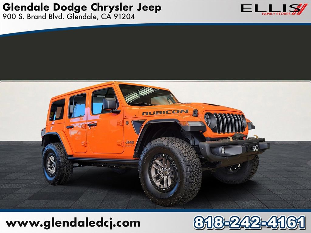 New 2025 Jeep Wrangler Unlimited Rubicon 392
