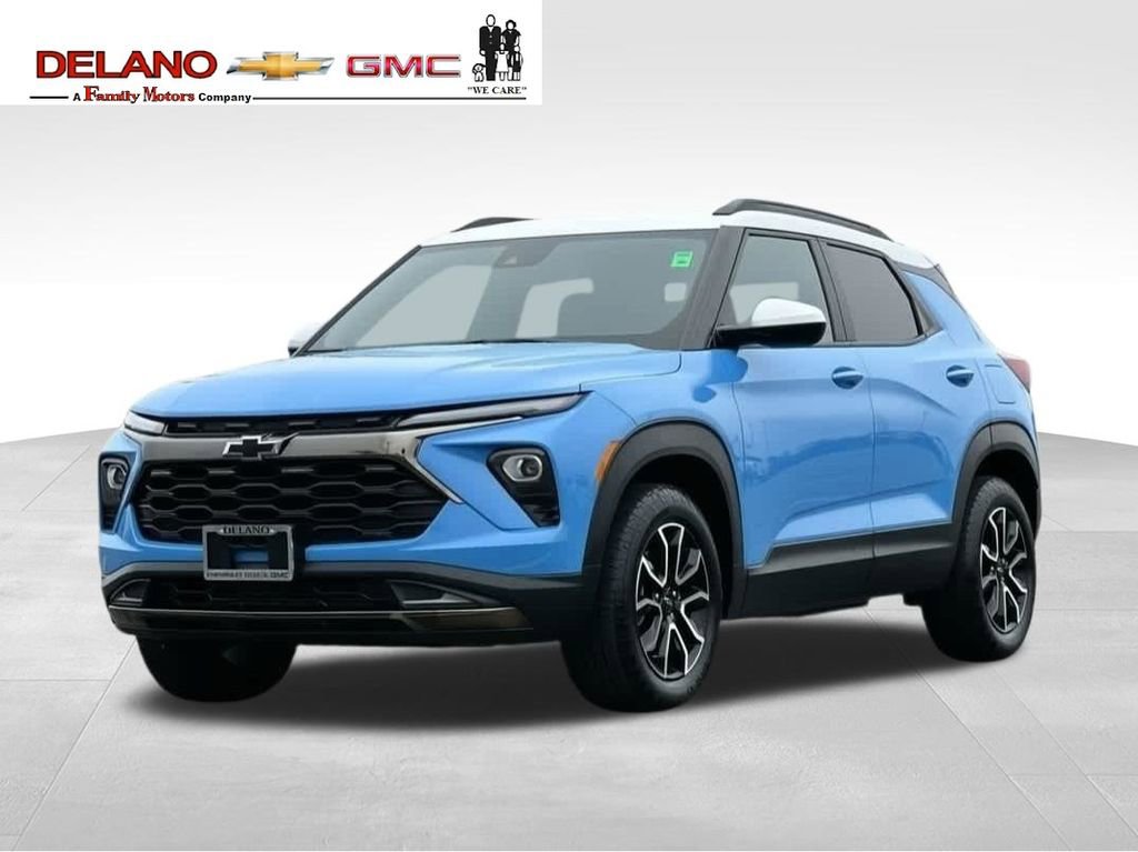 Used 2024 Chevrolet TrailBlazer ACTIV