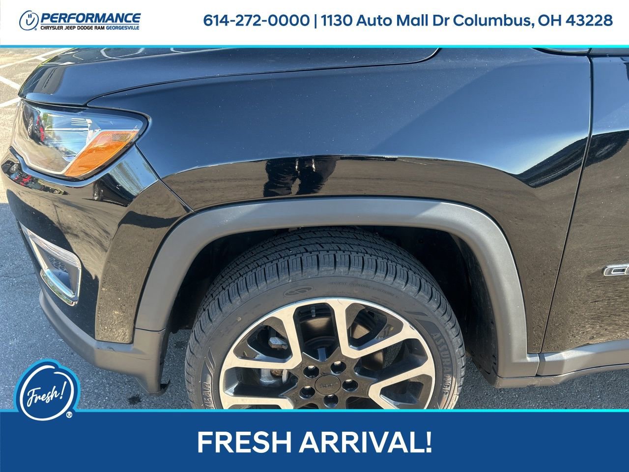 2018 Jeep Compass Limited