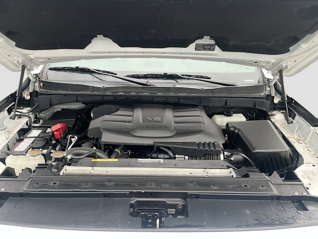 2024 Nissan Titan Platinum Reserve