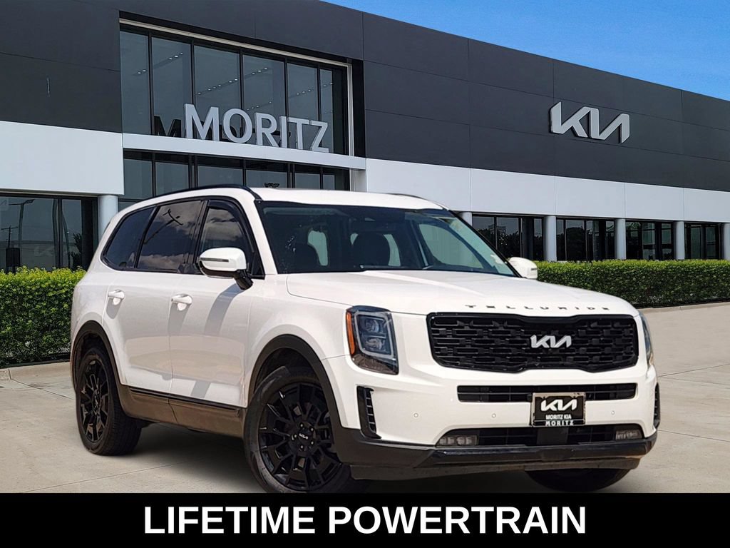 Used 2022 Kia Telluride SX w/ SX Prestige Package