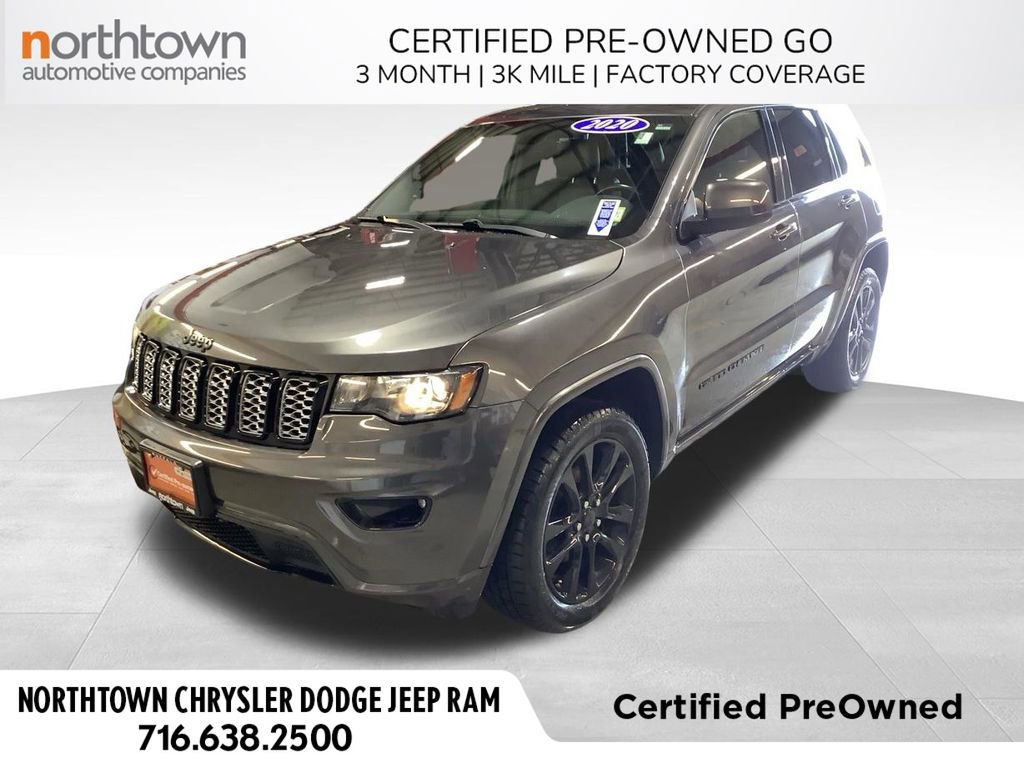 Certified 2020 Jeep Grand Cherokee Altitude