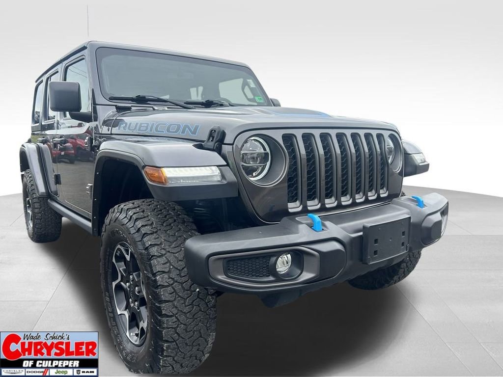 2021 Jeep Wrangler Unlimited Rubicon 4xe