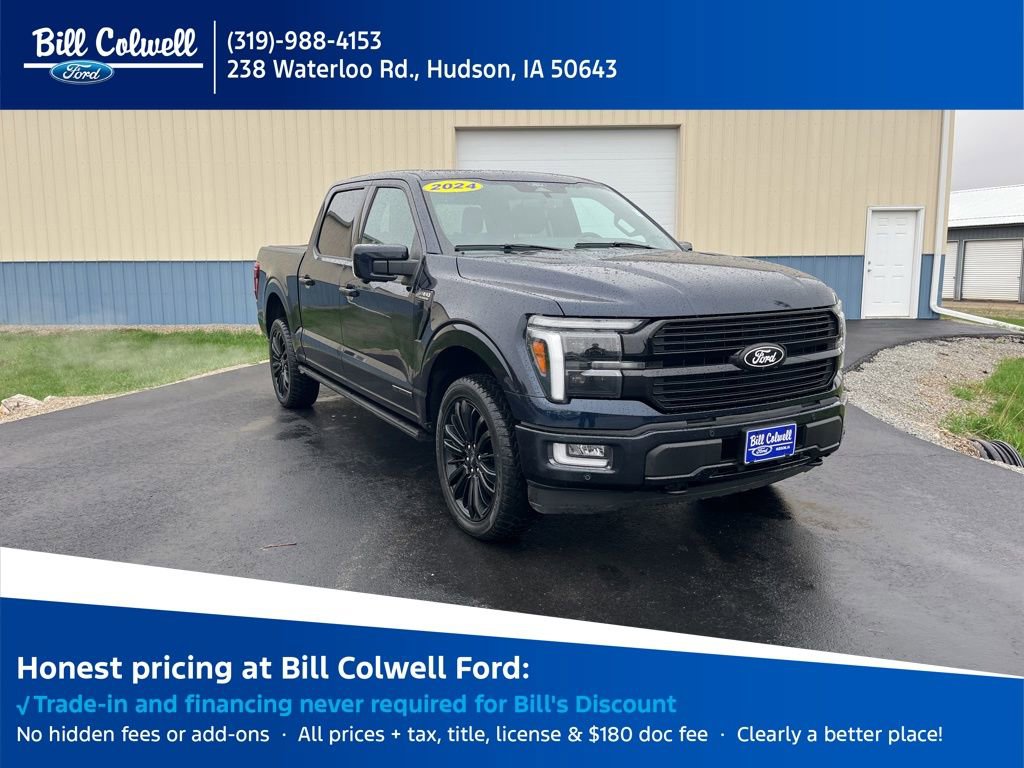 Used 2024 Ford F150 Platinum