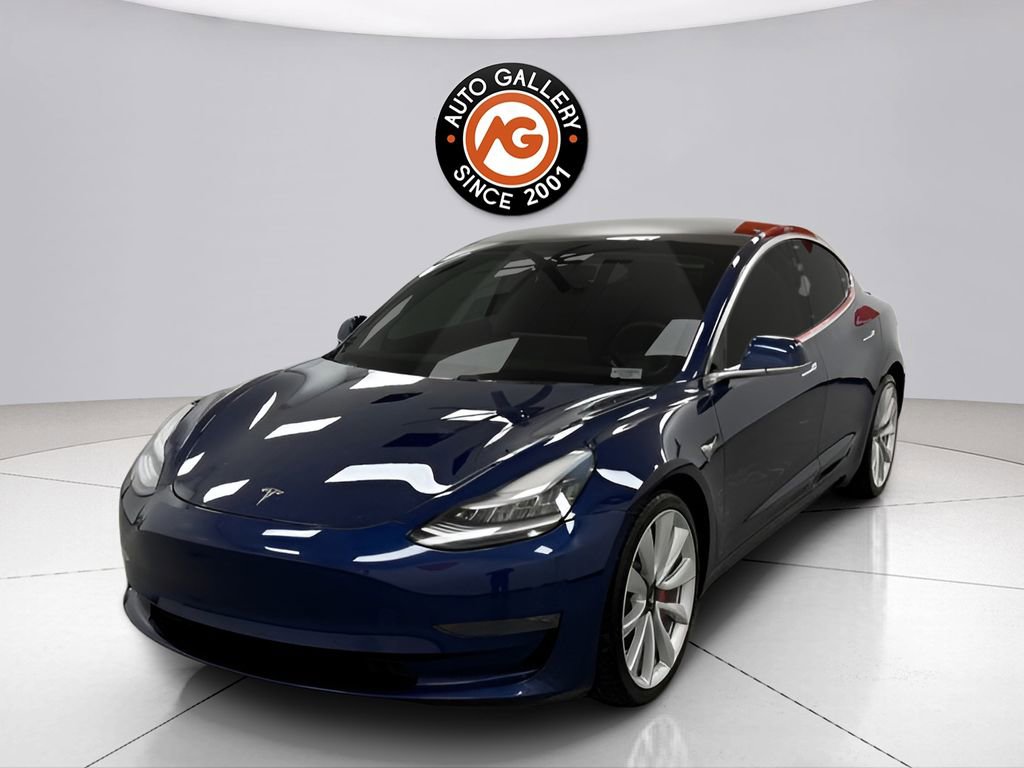 2018 Tesla Model 3 Long Range