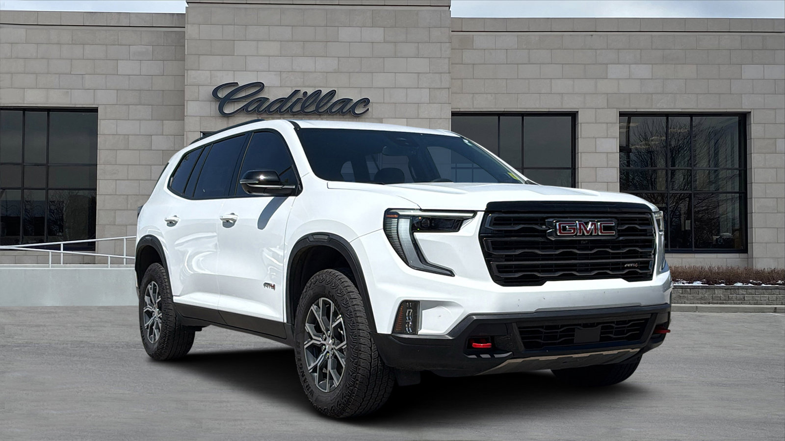 2025 GMC Acadia AT4