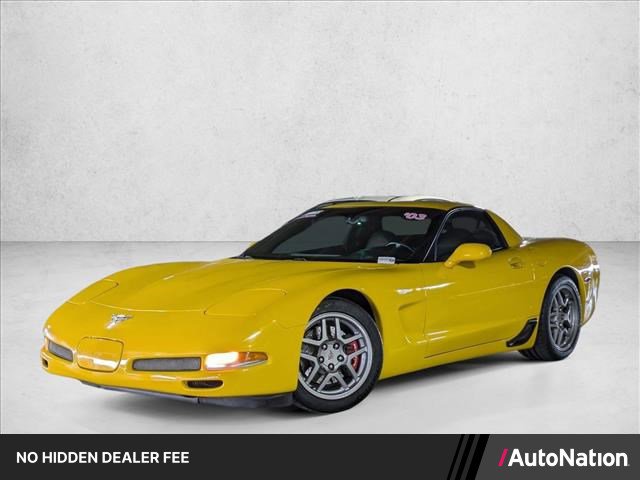 Used 2003 Chevrolet Corvette Z06 w/ Memory Package, 3 Drivers
