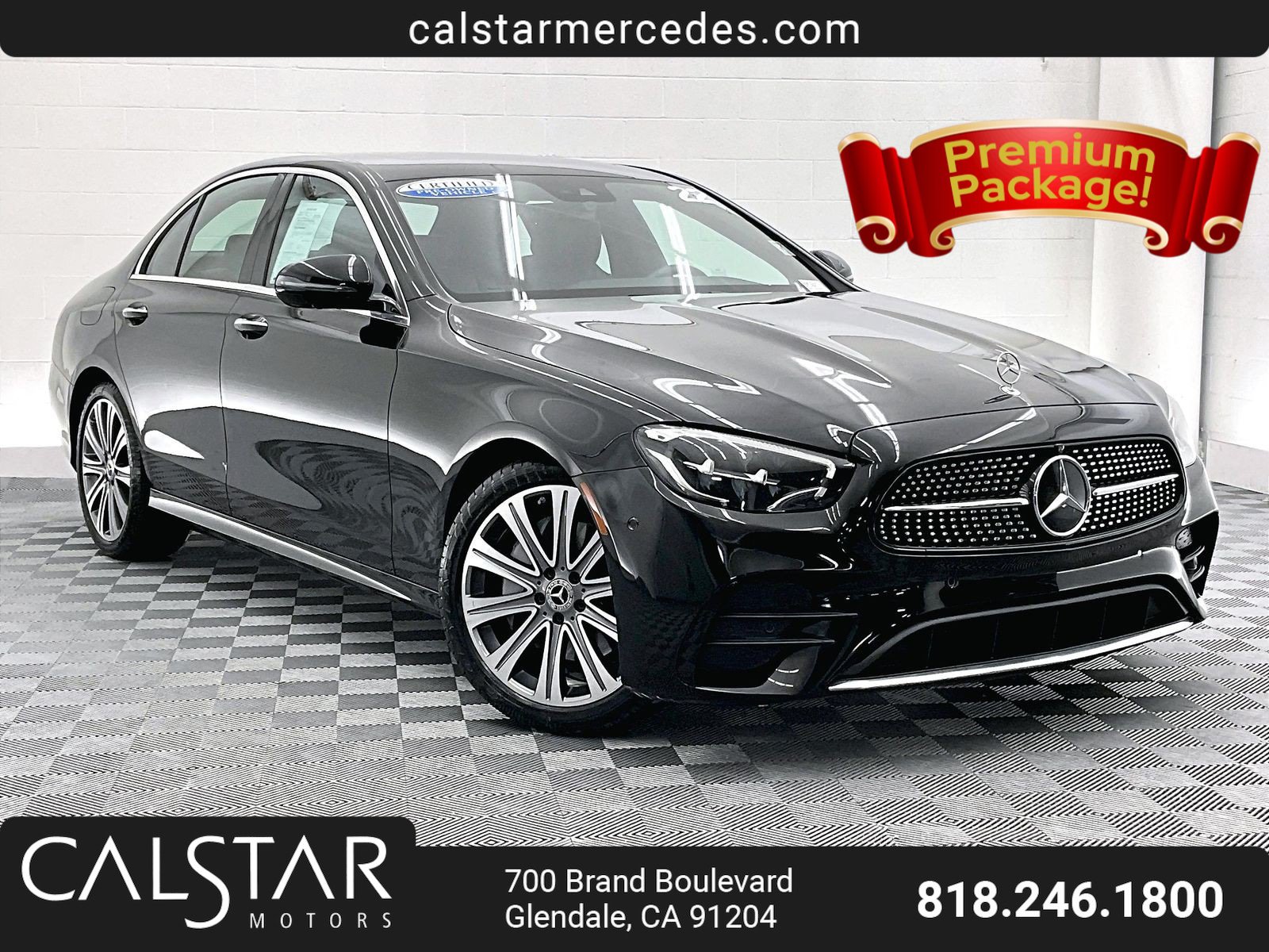 Certified 2022 Mercedes-Benz E 350 Sedan